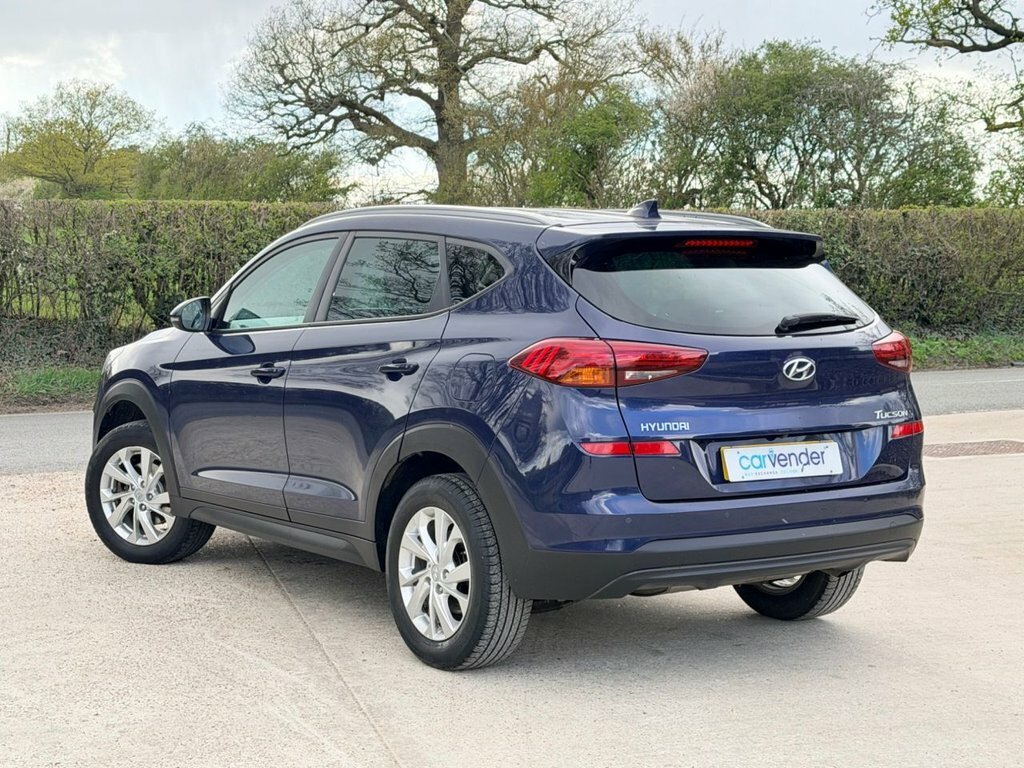 Hyundai Tucson 1.6L Se Nav DL68VZZ Blue #5