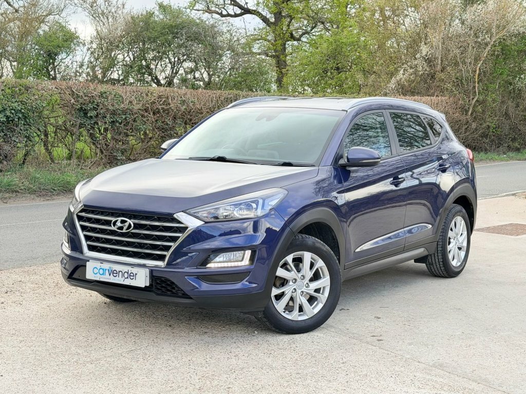 Hyundai Tucson 1.6L Se Nav DL68VZZ Blue #2