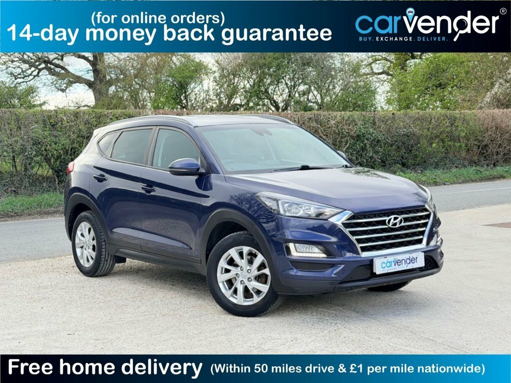 Hyundai Tucson 1.6L Se Nav Blue