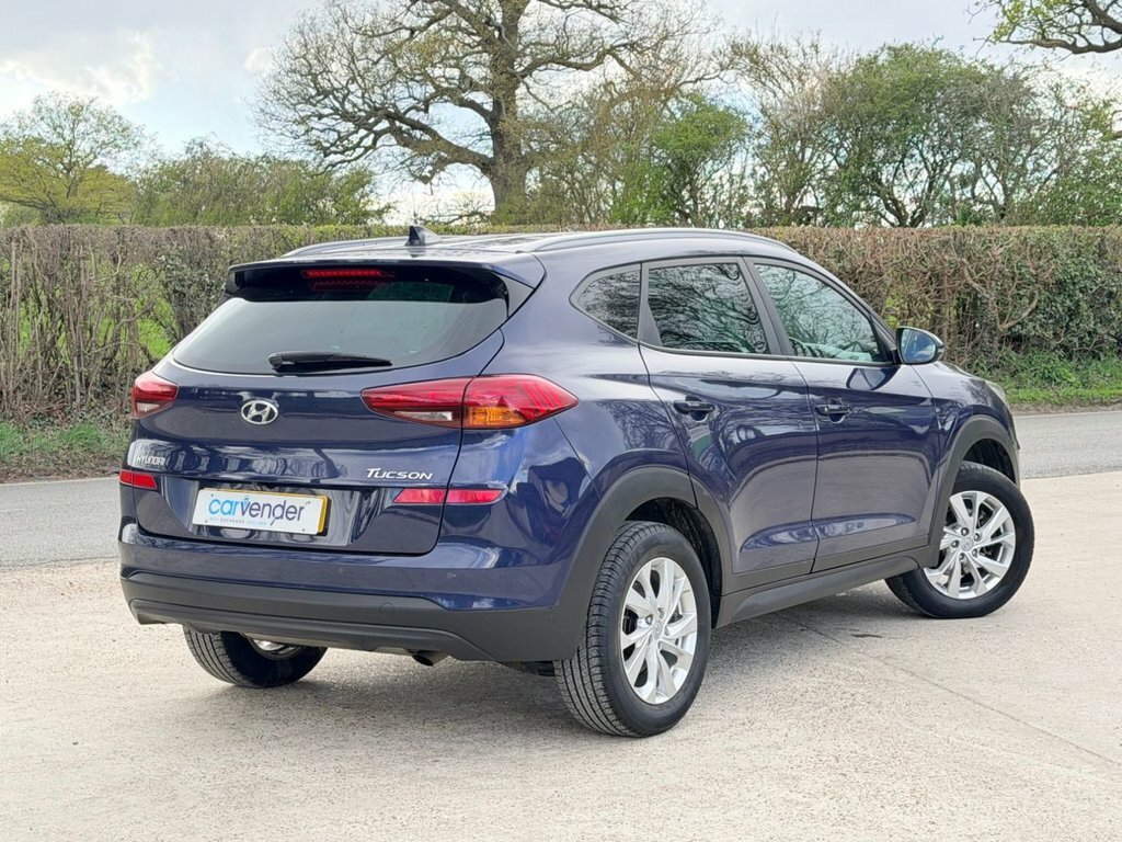 Hyundai Tucson 1.6L Se Nav DL68VZZ Blue #4