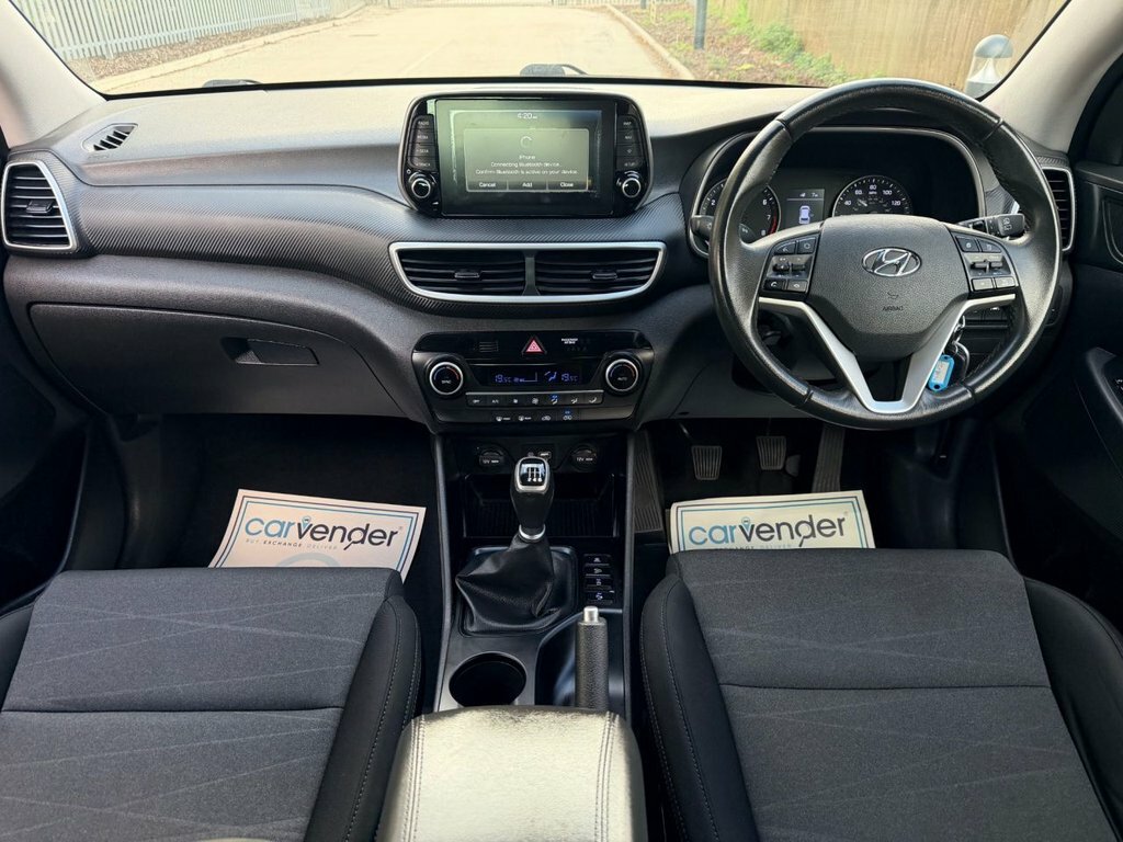 Hyundai Tucson 1.6L Se Nav DL68VZZ Blue #3