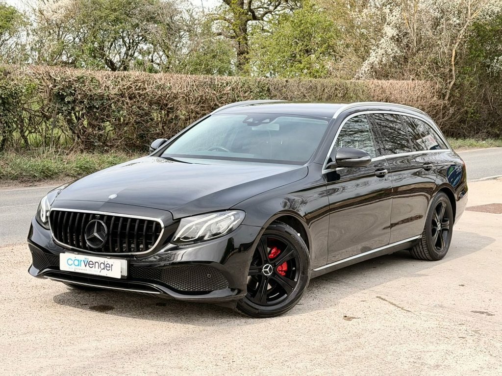 Mercedes-Benz E Class 2L Se KT66RFL Black #2
