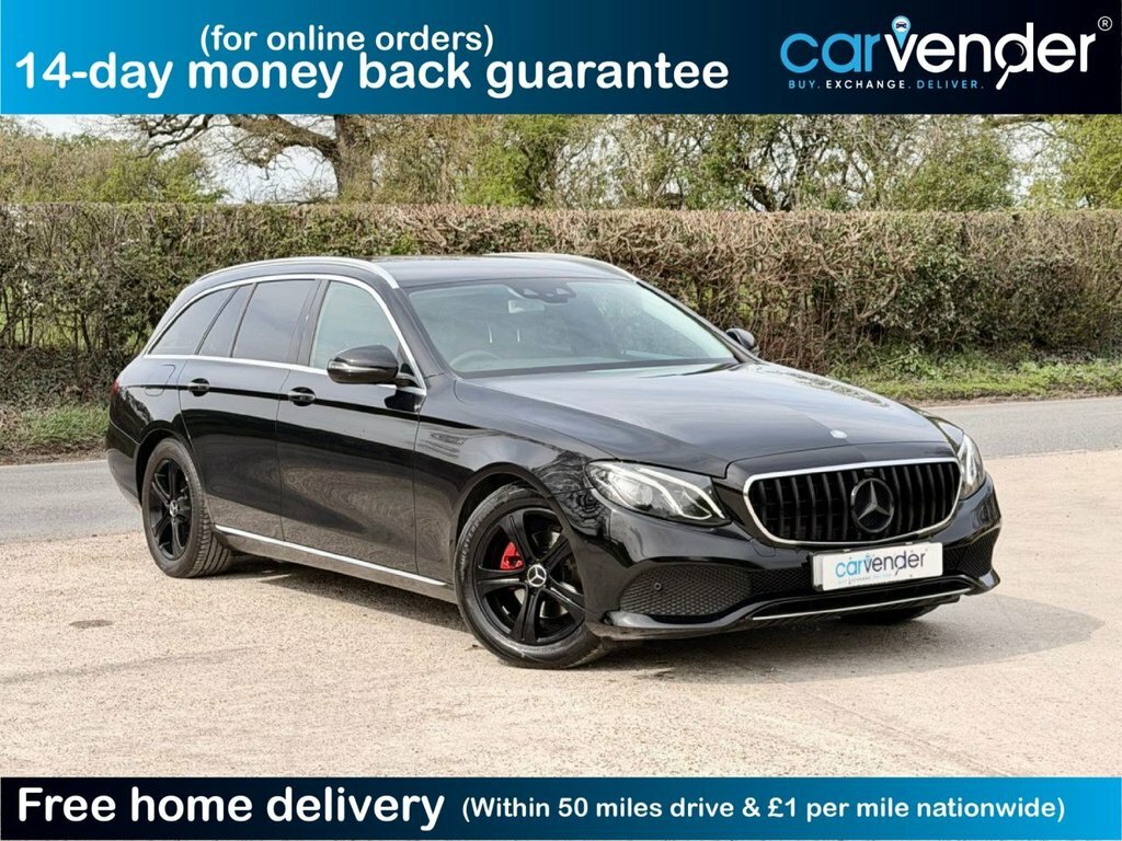 Mercedes-Benz E Class 2L Se Black