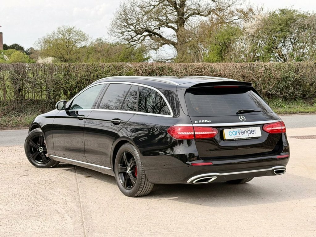 Mercedes-Benz E Class 2L Se KT66RFL Black #5