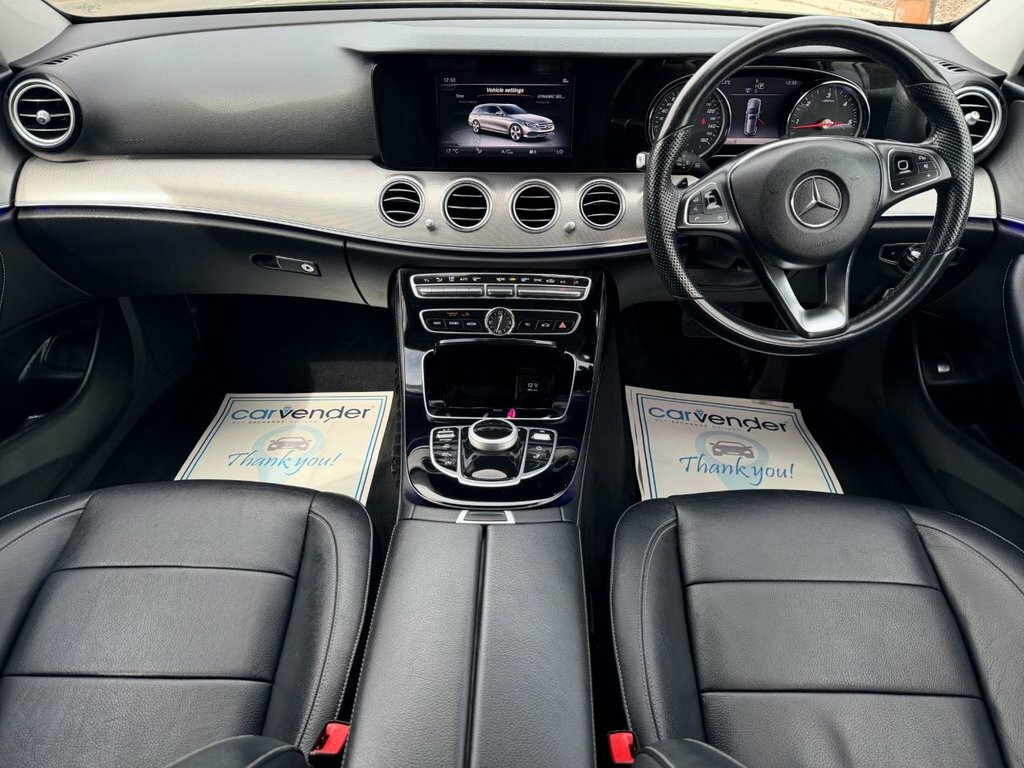 Mercedes-Benz E Class 2L Se KT66RFL Black #3