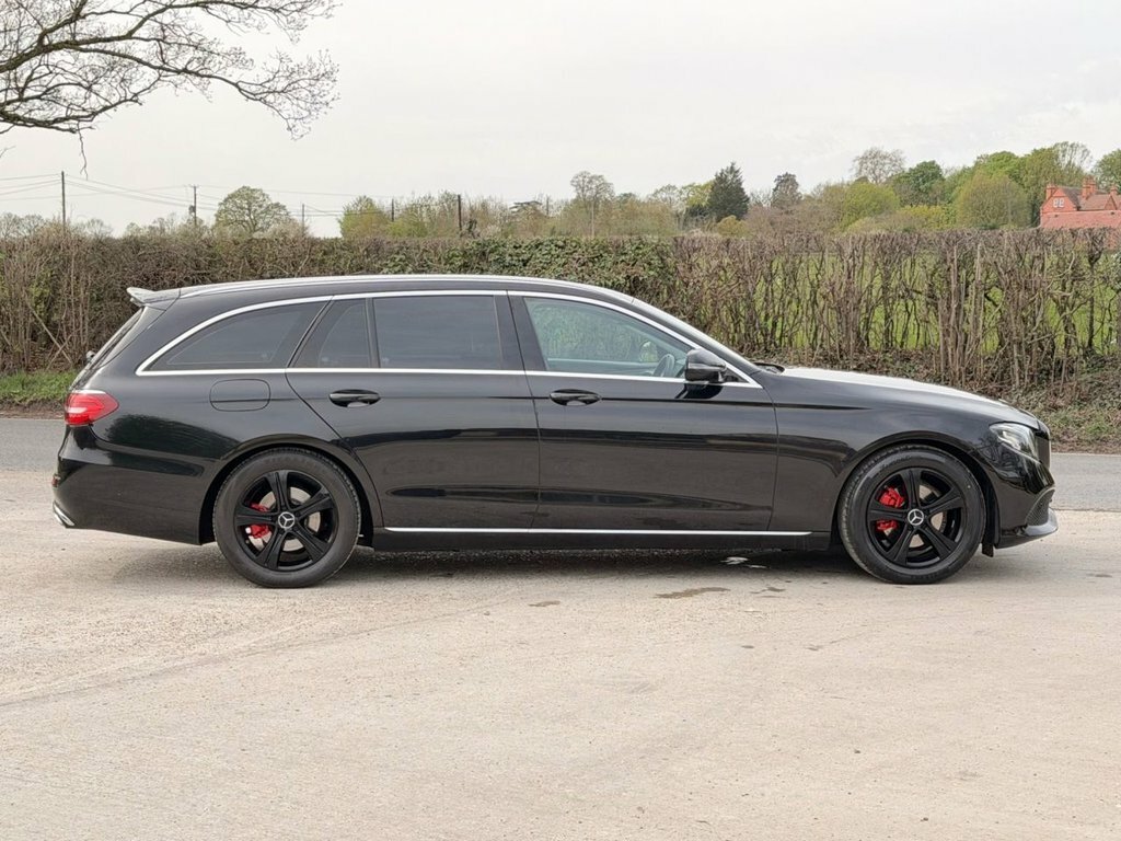 Mercedes-Benz E Class 2L Se KT66RFL Black #6