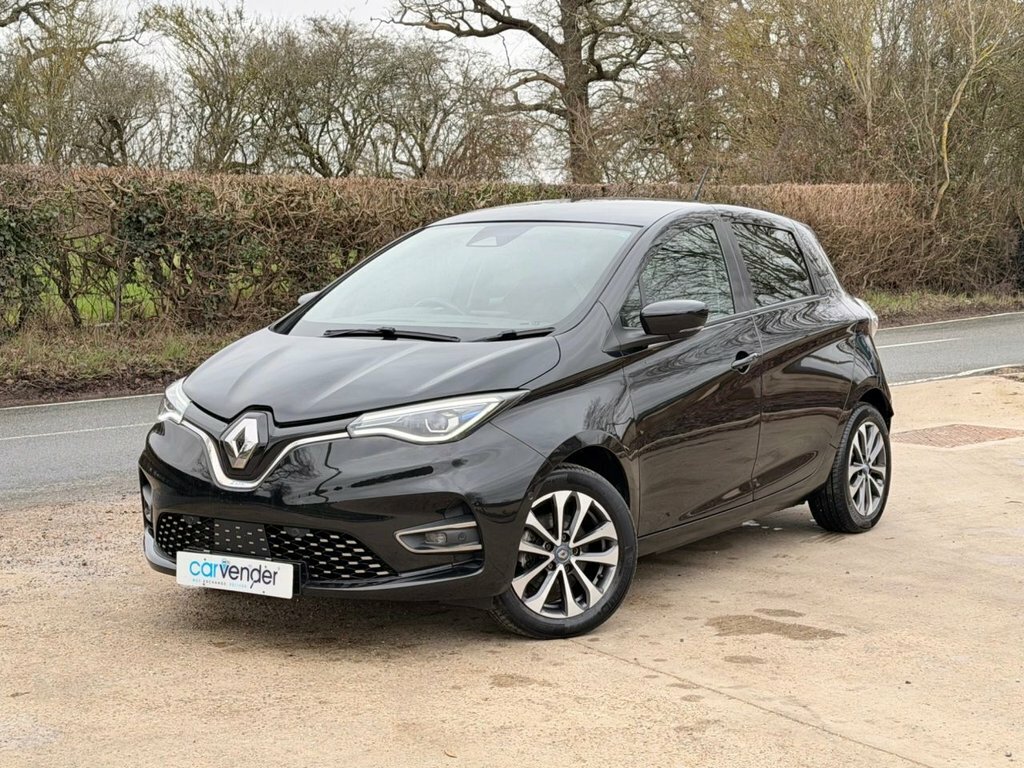 Renault Zoe Zoe Gt Line Rapid Charge Ev50 Black