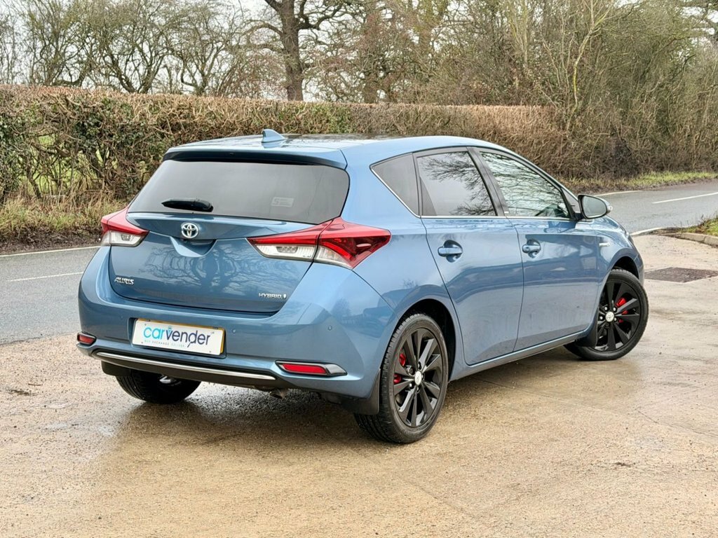 Toyota Auris 1.8L Excel Blue #3