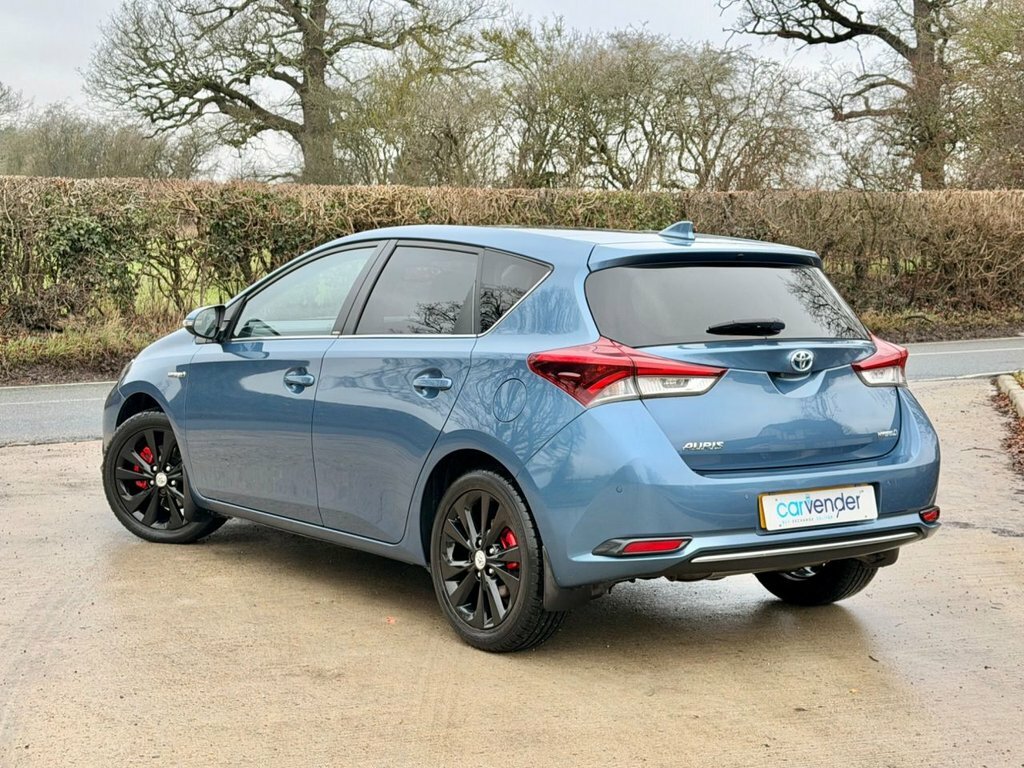 Toyota Auris 1.8L Excel Blue #4