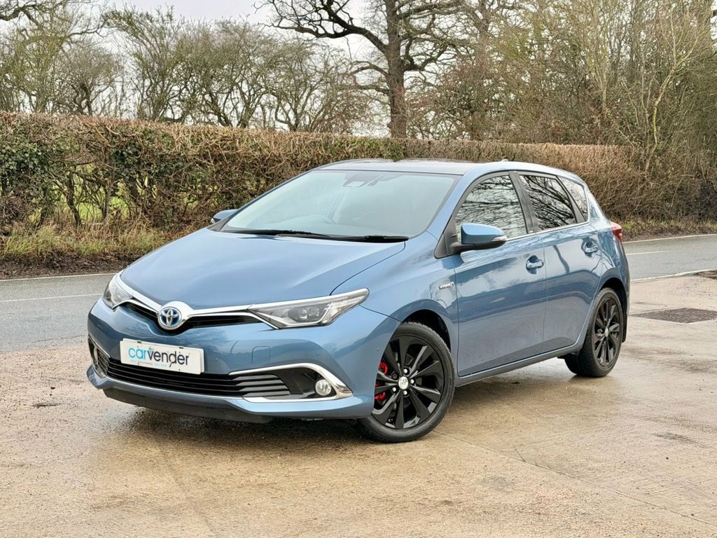 Toyota Auris 1.8L Excel Blue #2