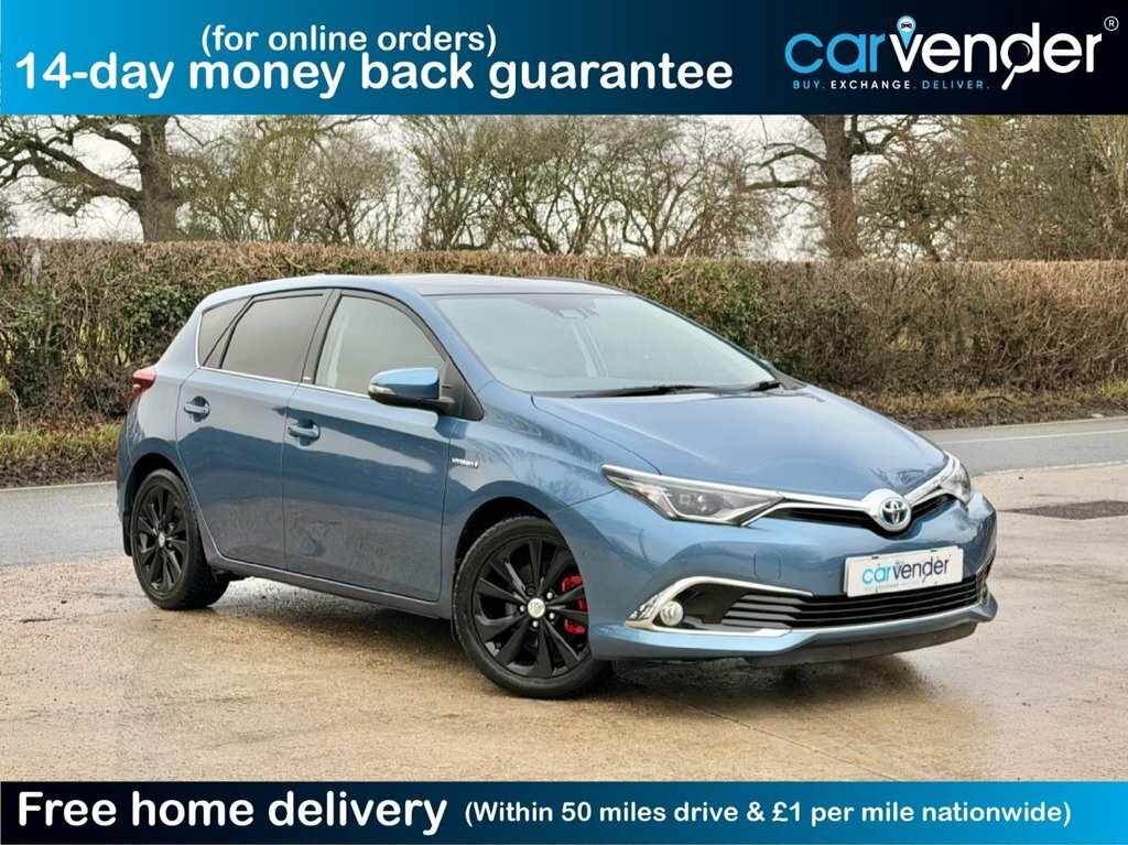 Toyota Auris 1.8L Excel Blue