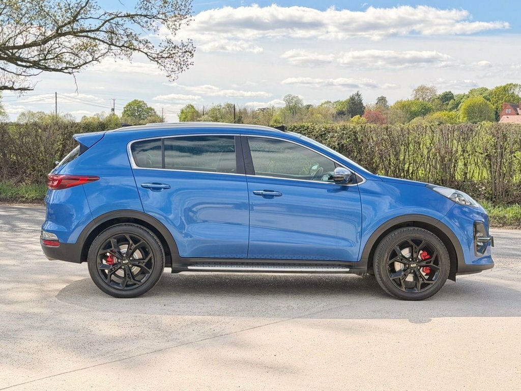 Kia Sportage 1.6L Gt-line S FM19NYN Blue #5
