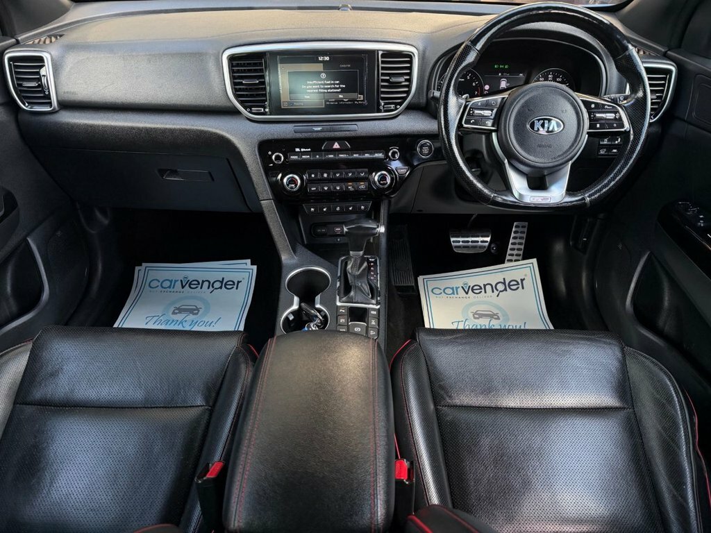 Kia Sportage 1.6L Gt-line S Blue