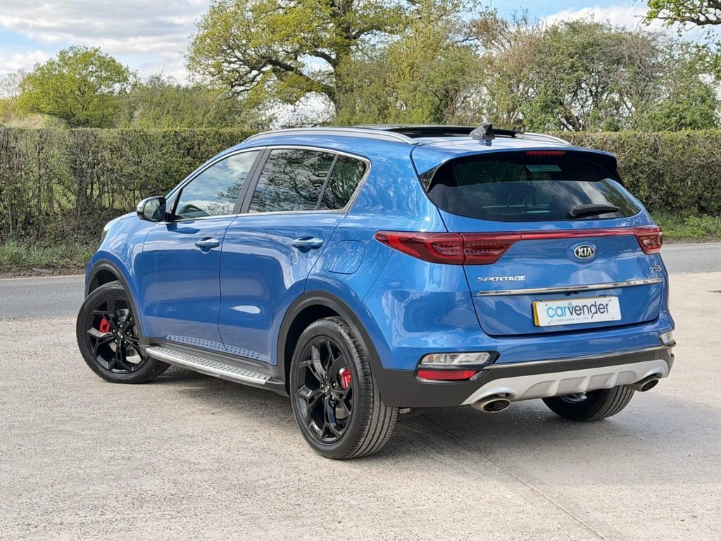 Kia Sportage 1.6L Gt-line S FM19NYN Blue #4