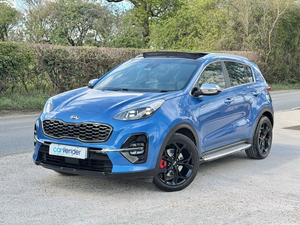 Kia Sportage 1.6L Gt-line S FM19NYN Blue #2