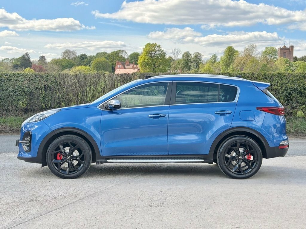 Kia Sportage 1.6L Gt-line S FM19NYN Blue #6