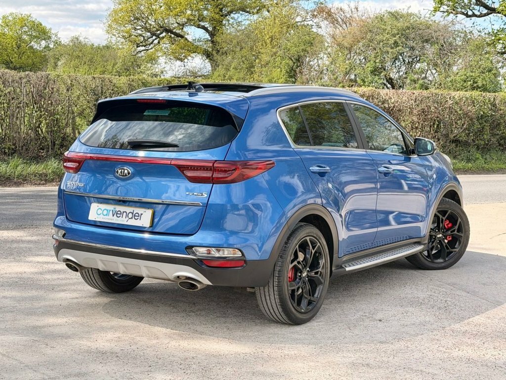 Kia Sportage 1.6L Gt-line S FM19NYN Blue #3