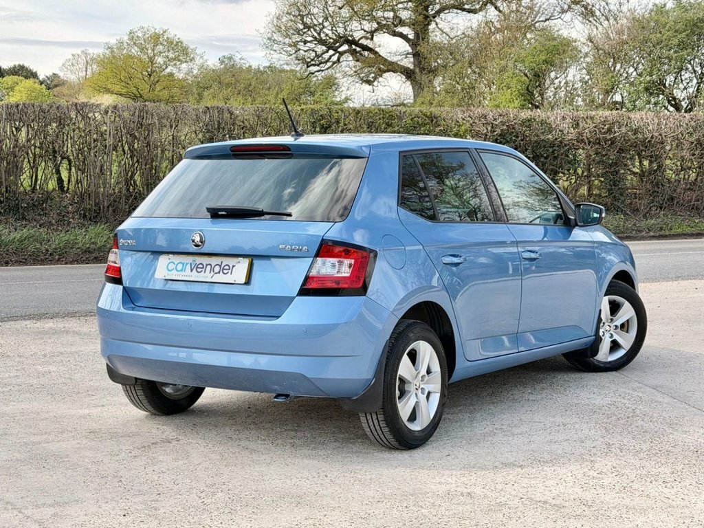 Skoda Fabia 1L Se Blue #4