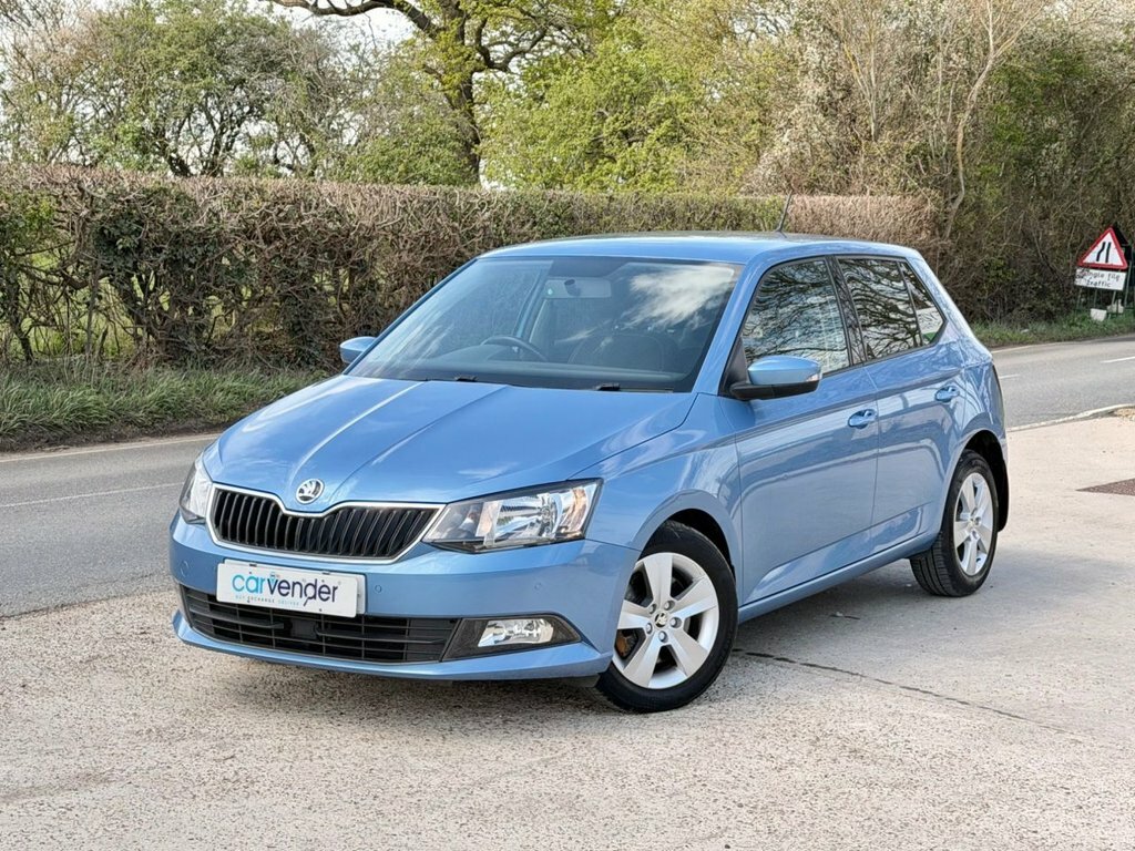 Skoda Fabia 1L Se Blue #2