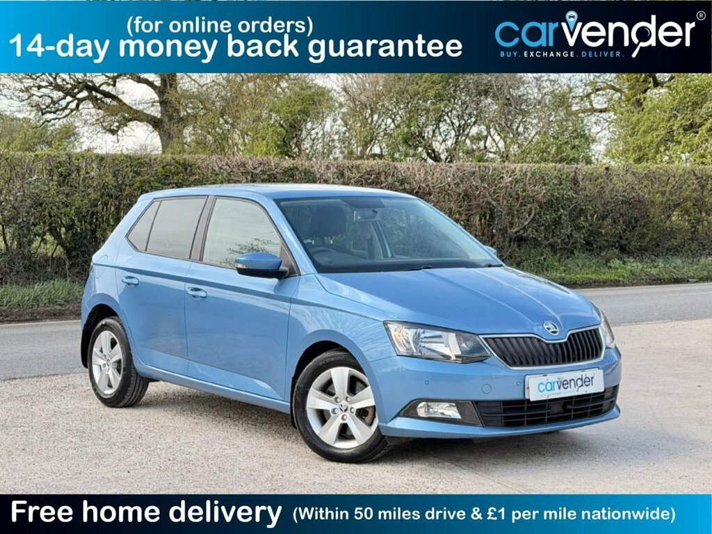 Skoda Fabia 1L Se Blue