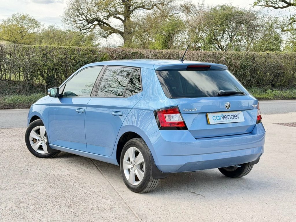 Skoda Fabia 1L Se Blue #5