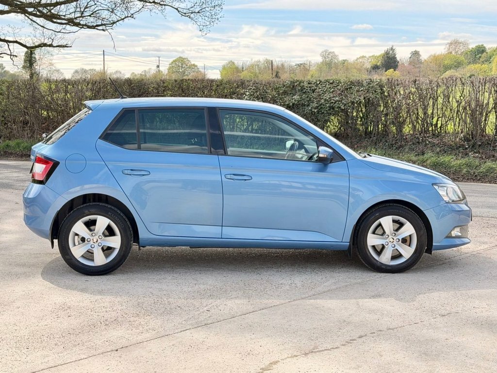 Skoda Fabia 1L Se Blue #6