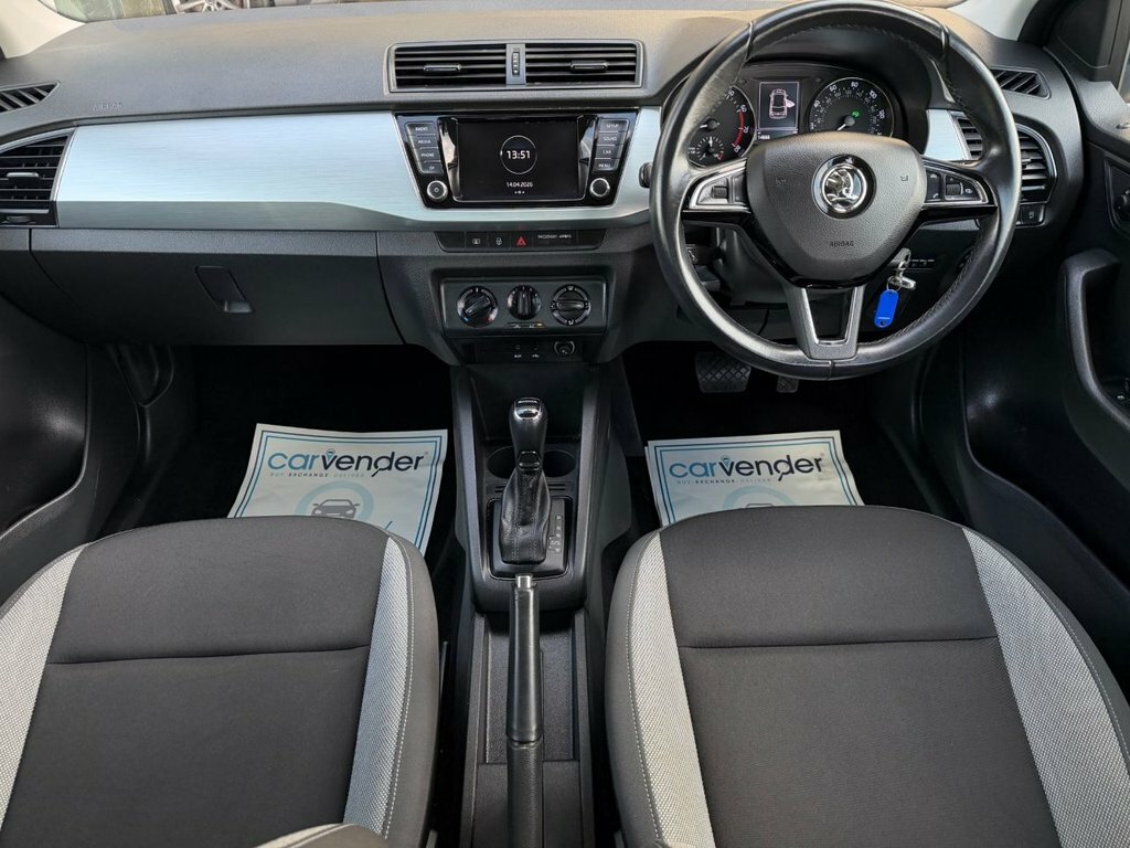 Skoda Fabia 1L Se Blue #3