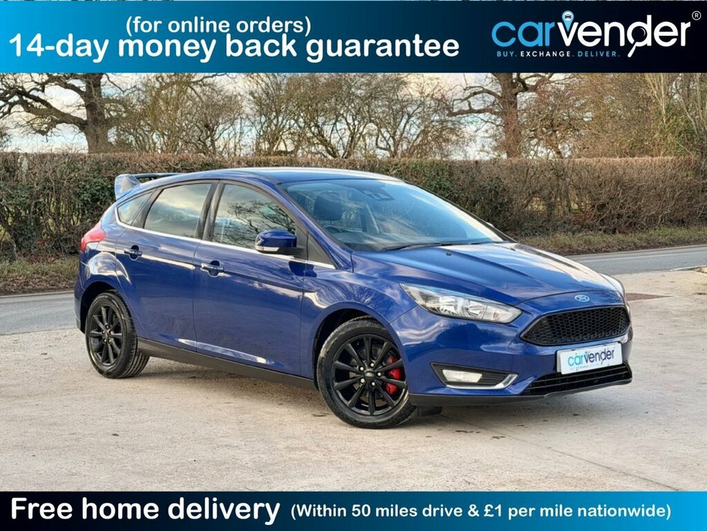 Ford Focus 1L Titanium Blue