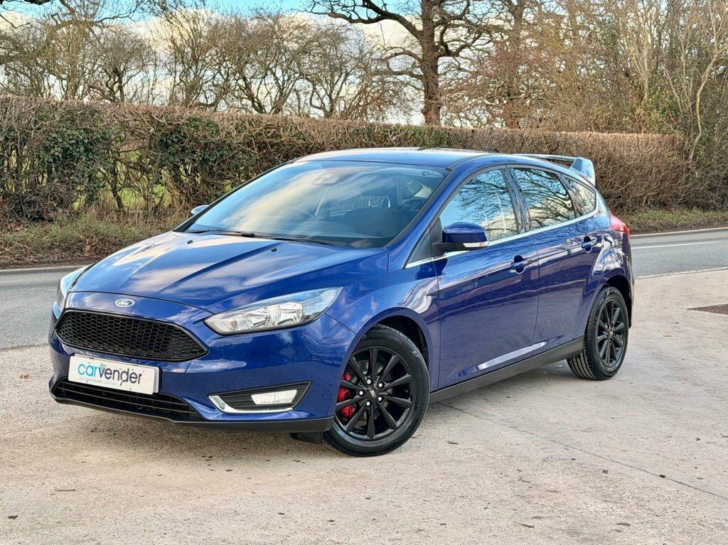 Ford Focus 1L Titanium MM18VFV Blue #2