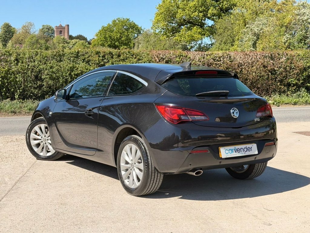 Vauxhall Astra GTC 1.4L Sri Black #5