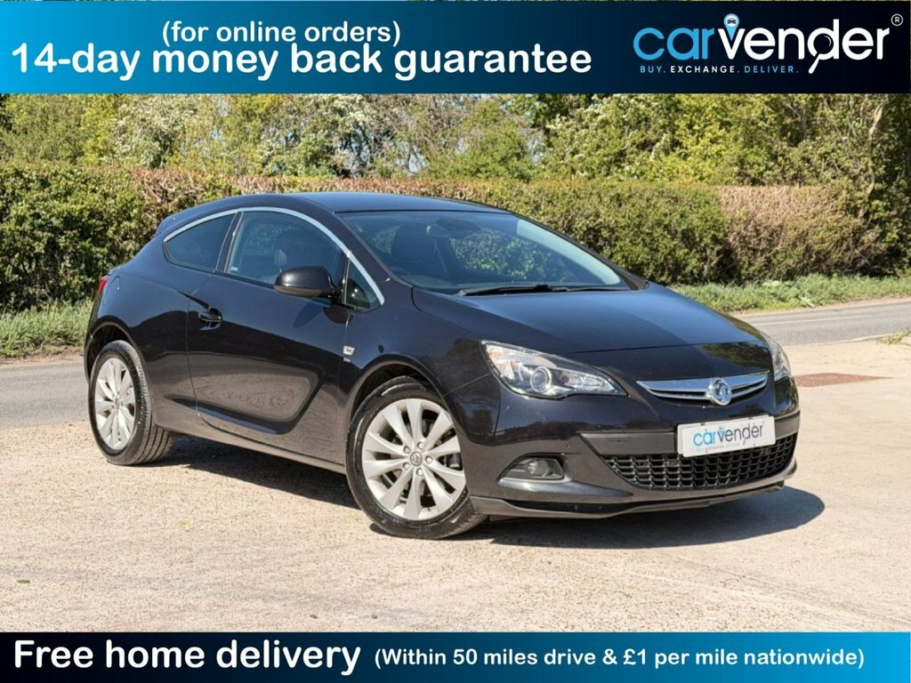 Vauxhall Astra GTC 1.4L Sri Black