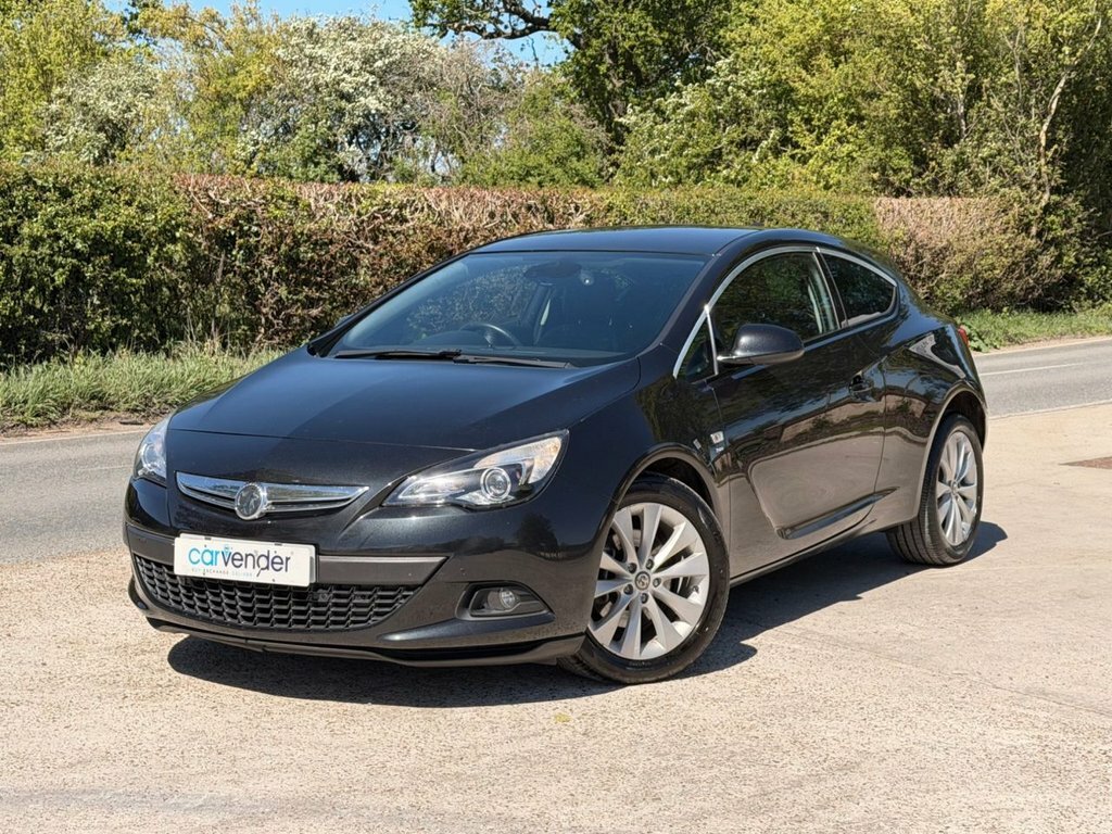 Vauxhall Astra GTC 1.4L Sri Black #2