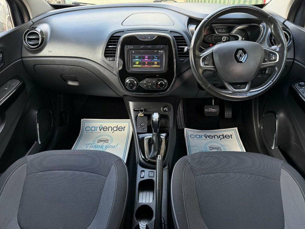 Renault Captur 1.2L Dynamique S Nav Blue #2