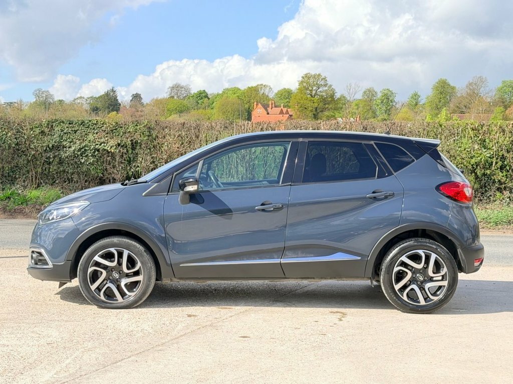 Renault Captur 1.2L Dynamique S Nav Blue #6