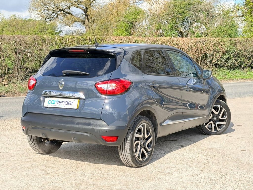 Renault Captur 1.2L Dynamique S Nav Blue #3