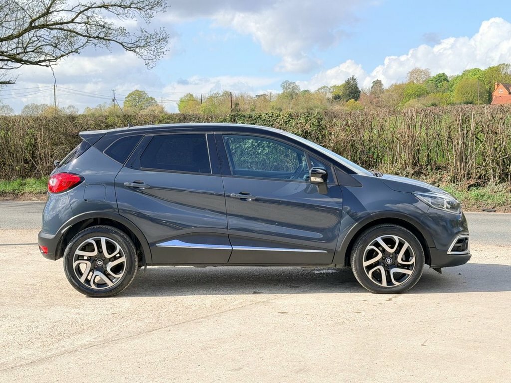 Renault Captur 1.2L Dynamique S Nav Blue #5