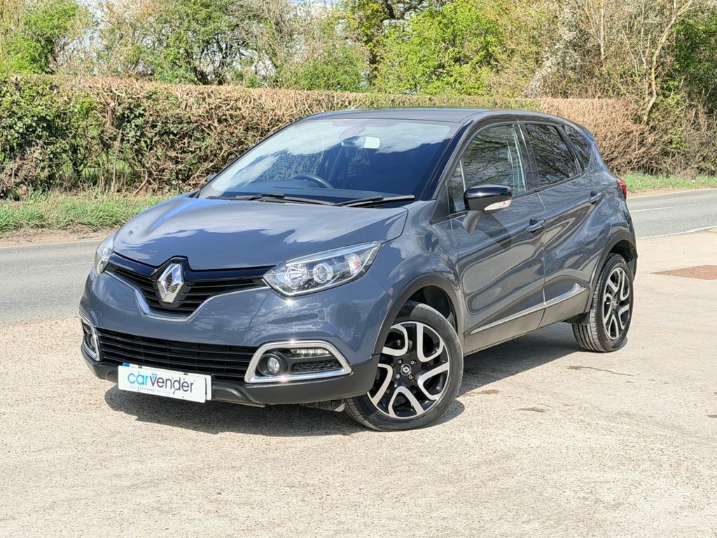 Renault Captur 1.2L Dynamique S Nav Blue