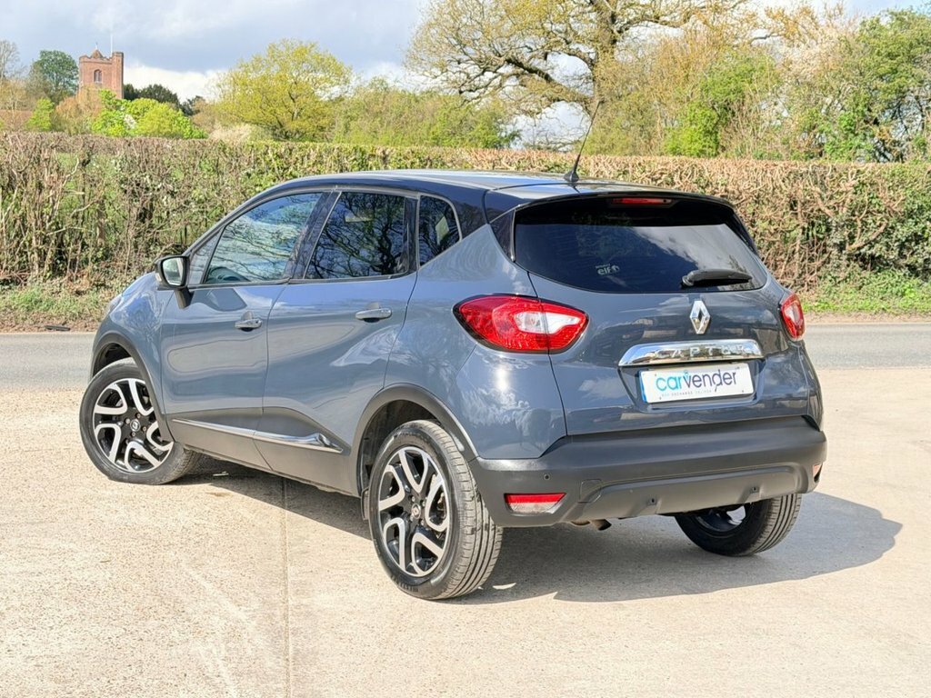 Renault Captur 1.2L Dynamique S Nav Blue #4