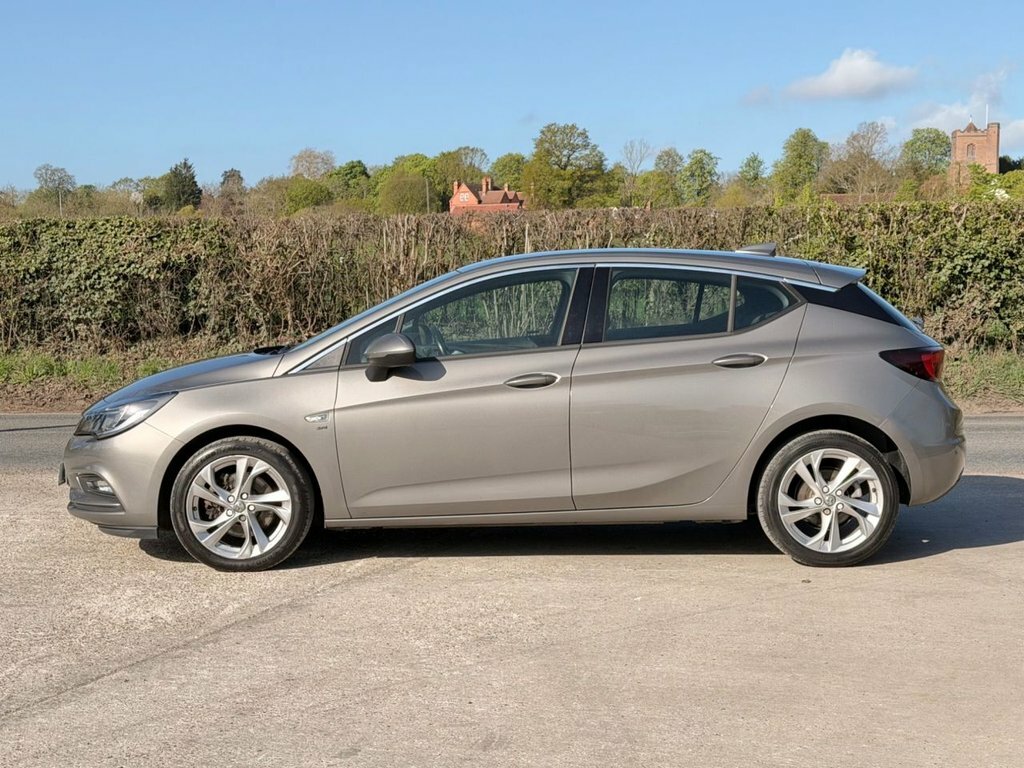 Vauxhall Astra 1.6L Sri Nav YT17EKF Grey #6