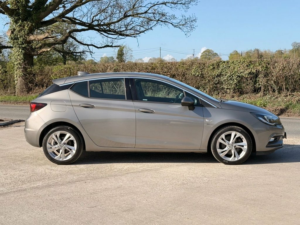 Vauxhall Astra 1.6L Sri Nav YT17EKF Grey #5