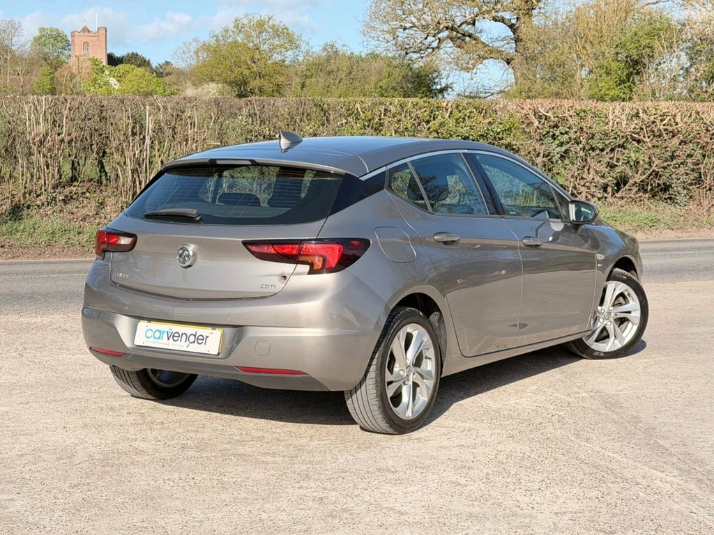 Vauxhall Astra 1.6L Sri Nav YT17EKF Grey #3