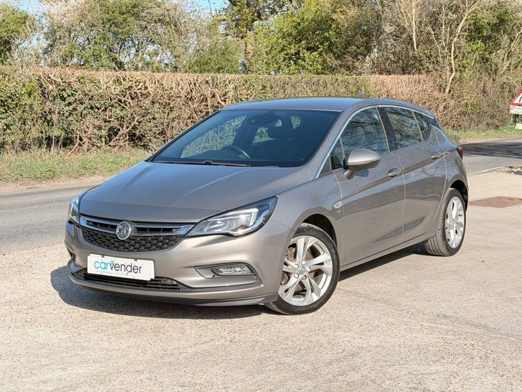 2017 Vauxhall Astra