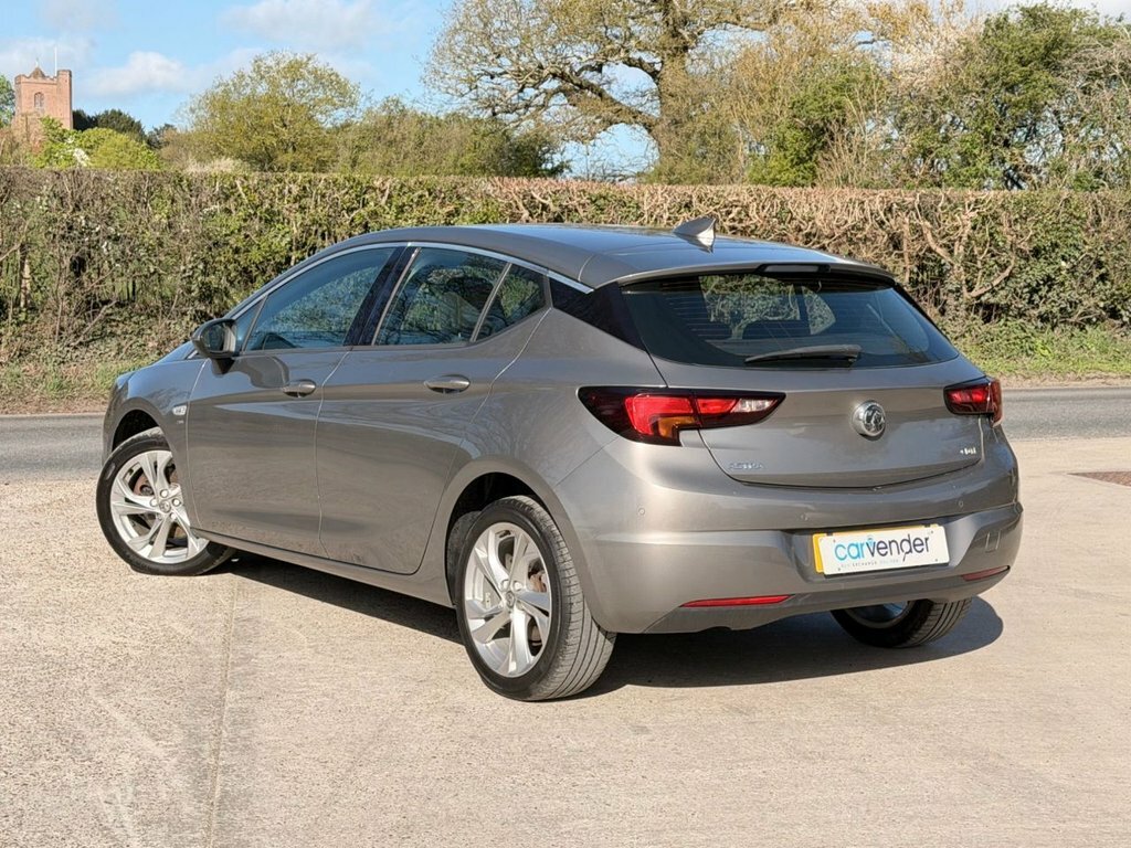 Vauxhall Astra 1.6L Sri Nav YT17EKF Grey #4