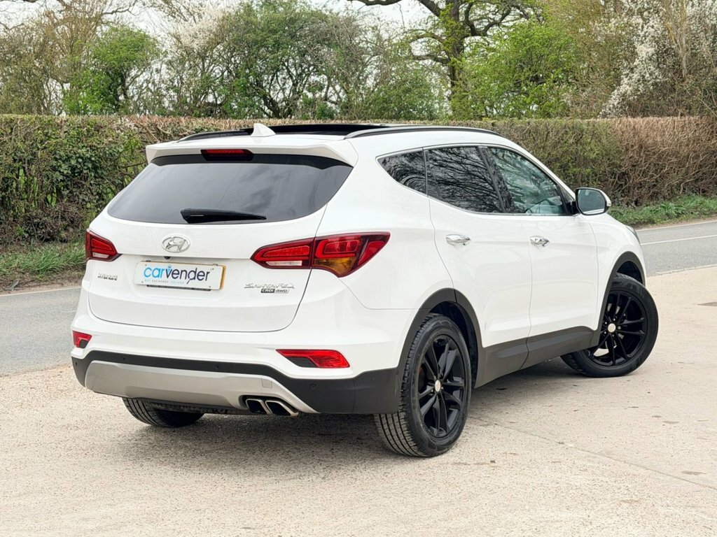 Hyundai Santa Fe 2.2L Null White #4