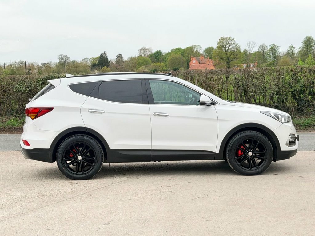 Hyundai Santa Fe 2.2L Null White #6