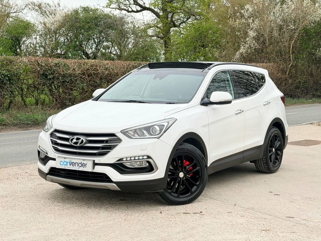Hyundai Santa Fe 2.2L Null White #2