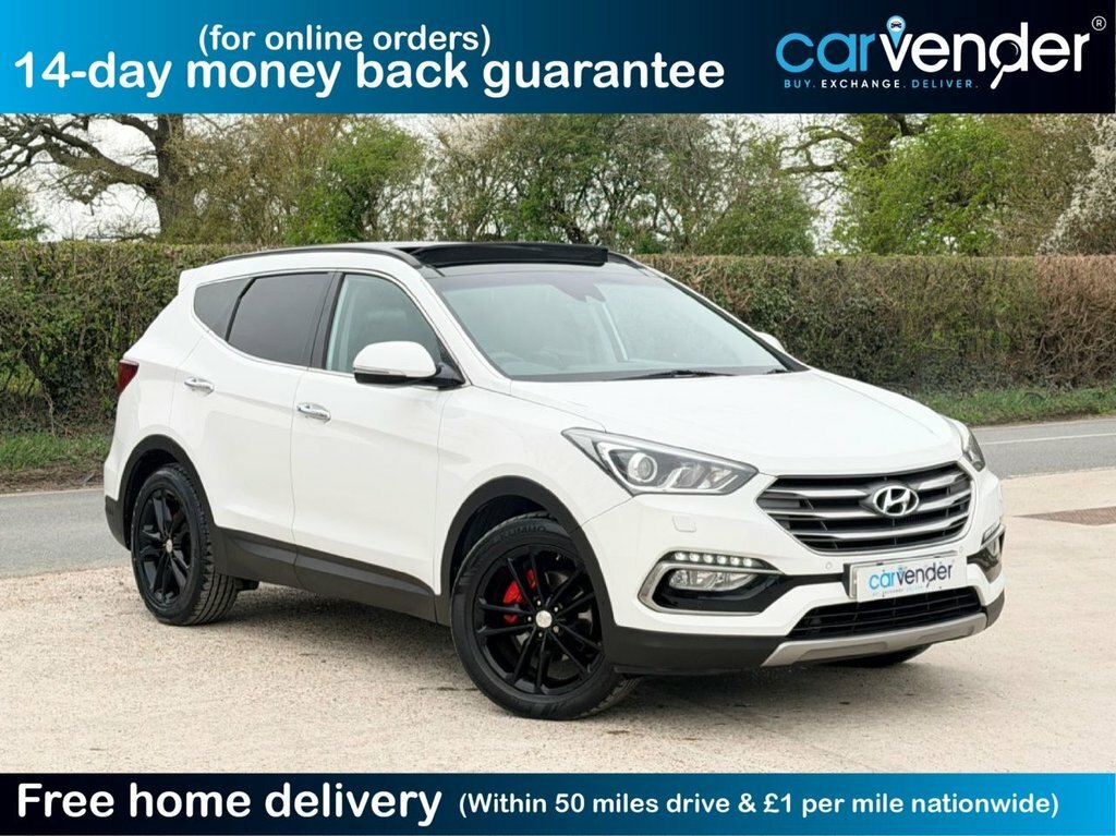 Hyundai Santa Fe 2.2L Null White