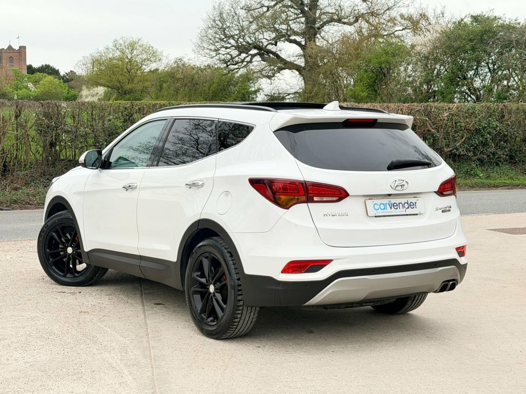 Hyundai Santa Fe 2.2L Null White #5