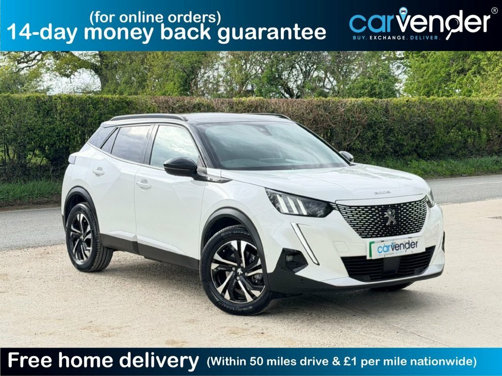 Peugeot e-2008 Suv White