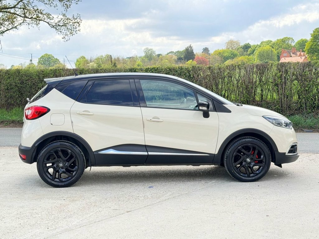 Renault Captur 0.9L Dynamique S Nav SB66VJY White #6